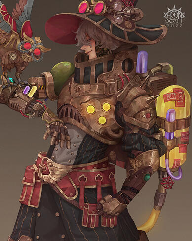 Steampunk Guy